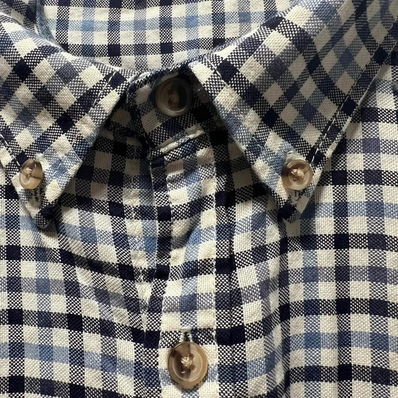G.H Bass & Co Long Sleeve Button Down Plaid Shirt Size Medium - Picture 2 of 5